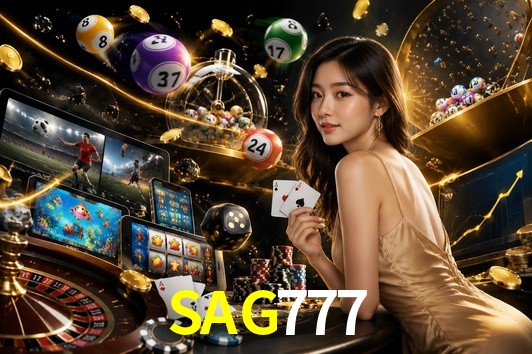 Página principal de SAG777 Casino con juegos en vivo y tragamonedas para México
